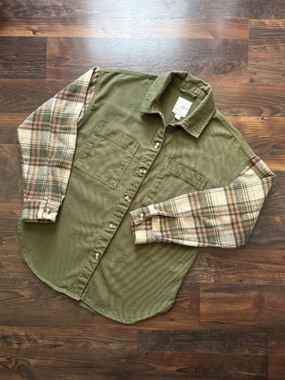 Thread + Supply Button-Down Shacket - Picture 2 of 7